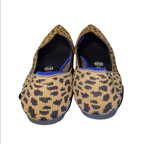 Rothy’s The Point in Leopard - Picture 2 of 5